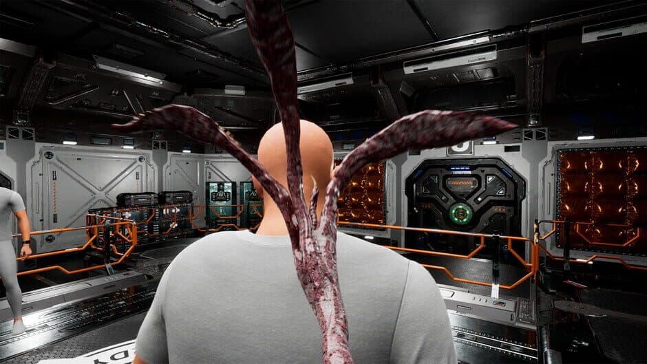 Скриншот 1 из Hand Simulator: Aliens