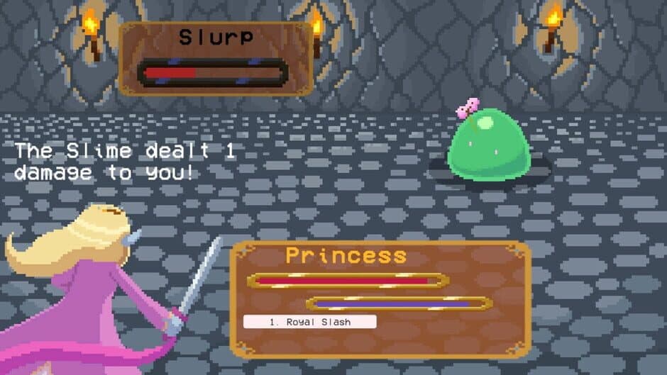 Скриншот 2 из The Princess's Dragon