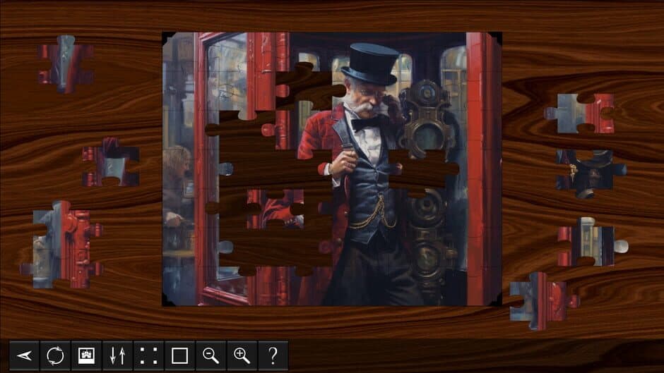 Скриншот 2 из Steampunk Jigsaw Puzzles