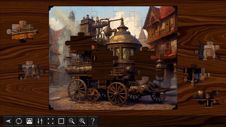 Скриншот 3 из Steampunk Jigsaw Puzzles