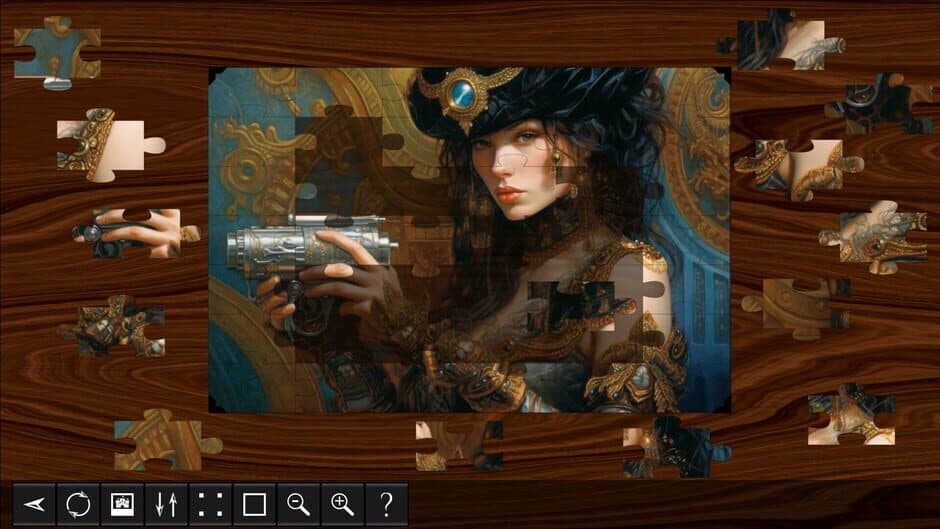 Скриншот 4 из Steampunk Jigsaw Puzzles