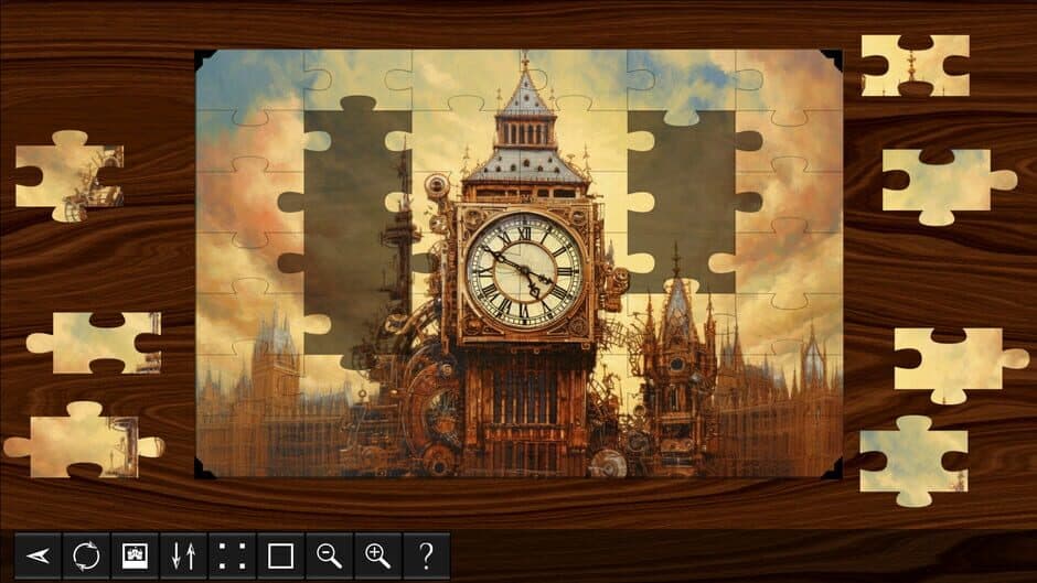 Скриншот 5 из Steampunk Jigsaw Puzzles