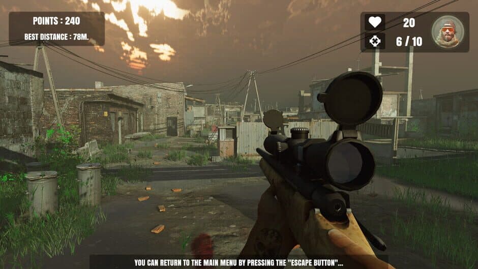 Скриншот 5 из Sniper Hunter Shooter