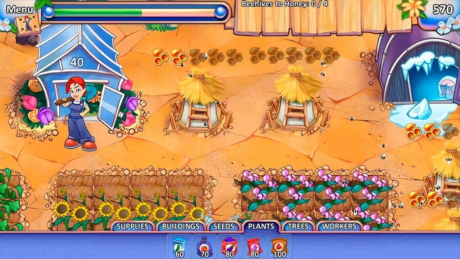 Скриншот 1 из FarmCraft