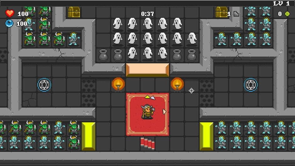 Скриншот 5 из Pixel Descent