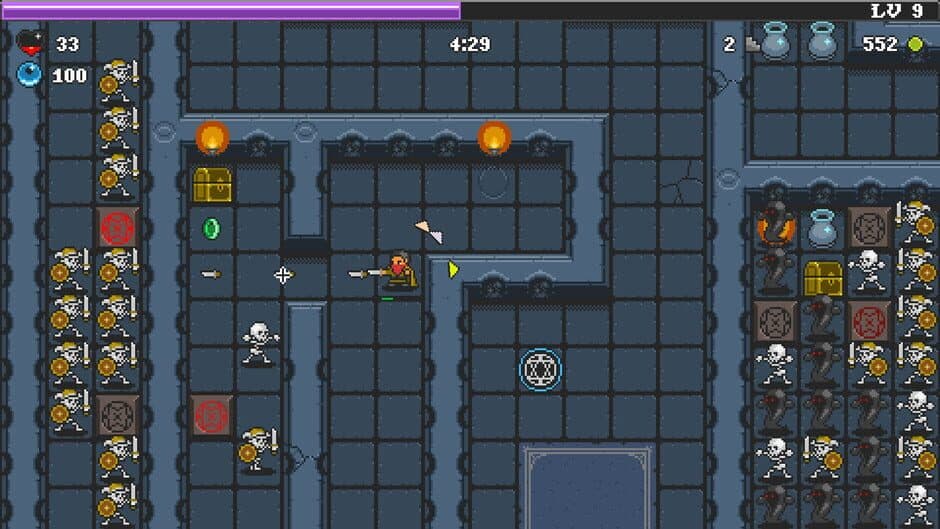 Скриншот 6 из Pixel Descent