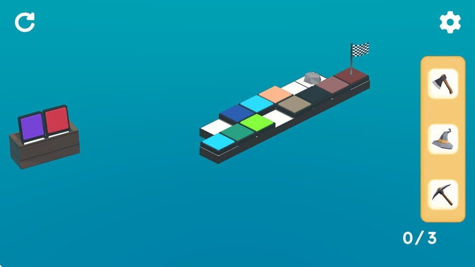 Скриншот 3 из Dominoes Colors