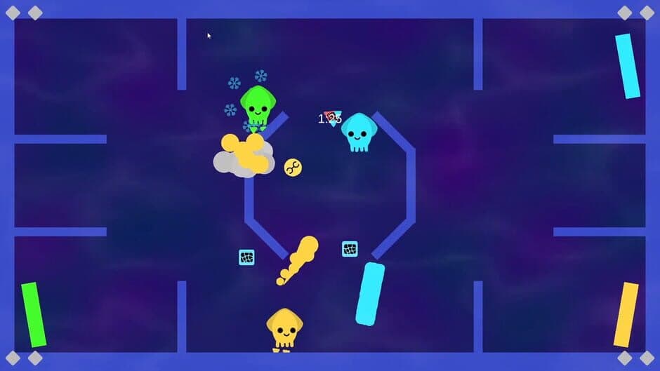 Скриншот 1 из Squid Squabble