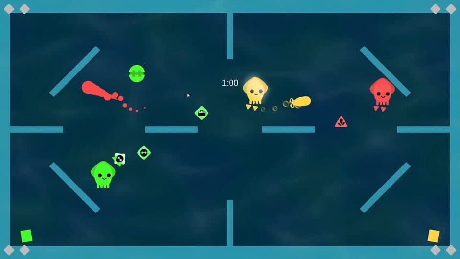 Скриншот 2 из Squid Squabble
