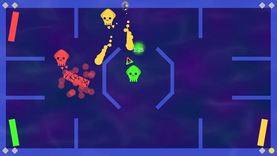 Скриншот 4 из Squid Squabble