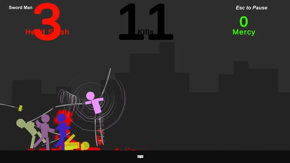 Скриншот 1 из Stick Slasher