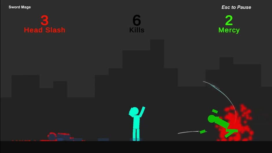 Скриншот 2 из Stick Slasher