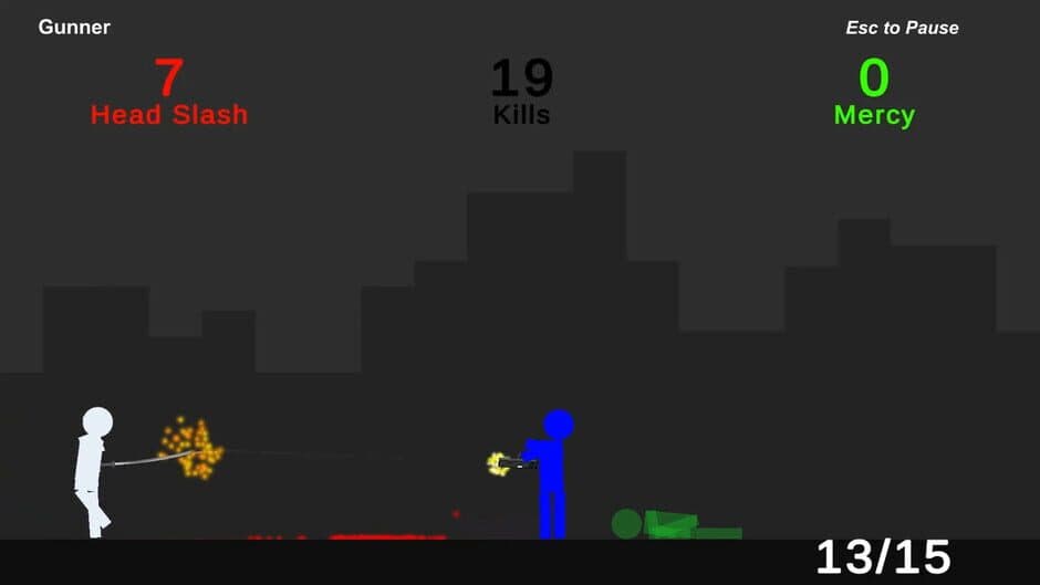 Скриншот 4 из Stick Slasher