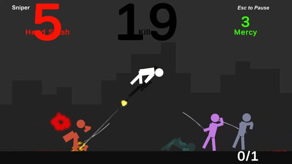 Скриншот 5 из Stick Slasher
