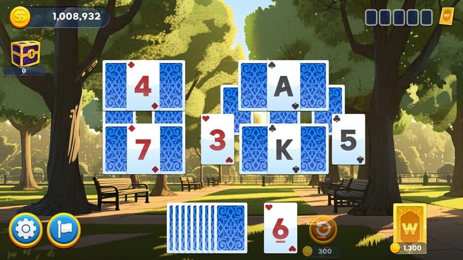 Скриншот 6 из Simple Solitaire