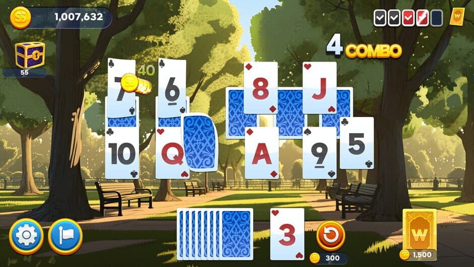 Скриншот 7 из Simple Solitaire