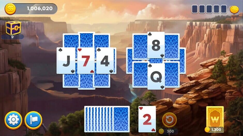 Скриншот 1 из Simple Solitaire