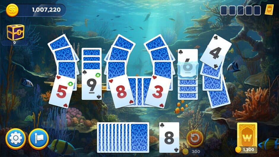 Скриншот 2 из Simple Solitaire