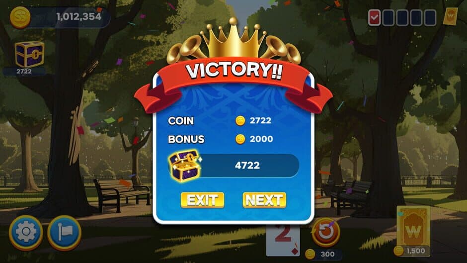 Скриншот 3 из Simple Solitaire