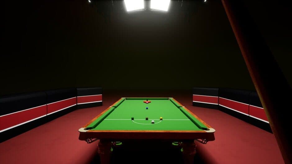 Скриншот 1 из Simple Snooker