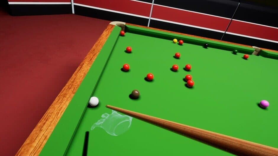 Скриншот 4 из Simple Snooker