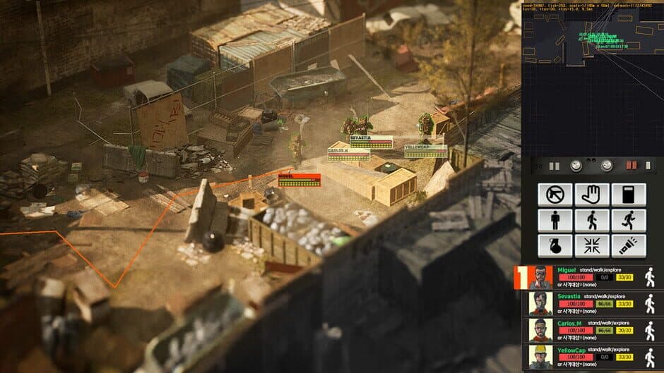 Скриншот 4 из Private Military Manager: Tactical Auto Battler