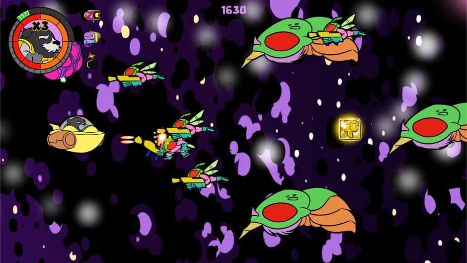Скриншот 1 из Space Dogo