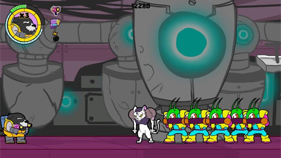 Скриншот 5 из Space Dogo