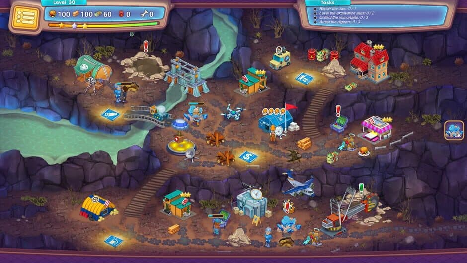 Скриншот 8 из Rescue Team: Mineral of Miracles