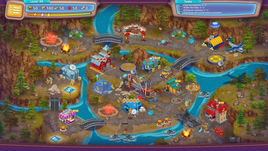 Скриншот 4 из Rescue Team: Mineral of Miracles