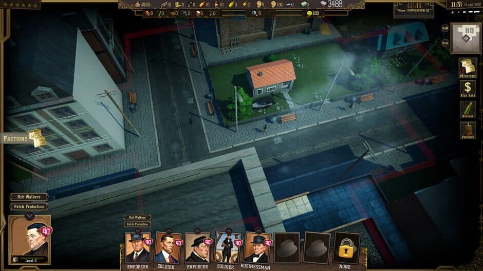 Скриншот 2 из Dough: A Crime Strategy RPG