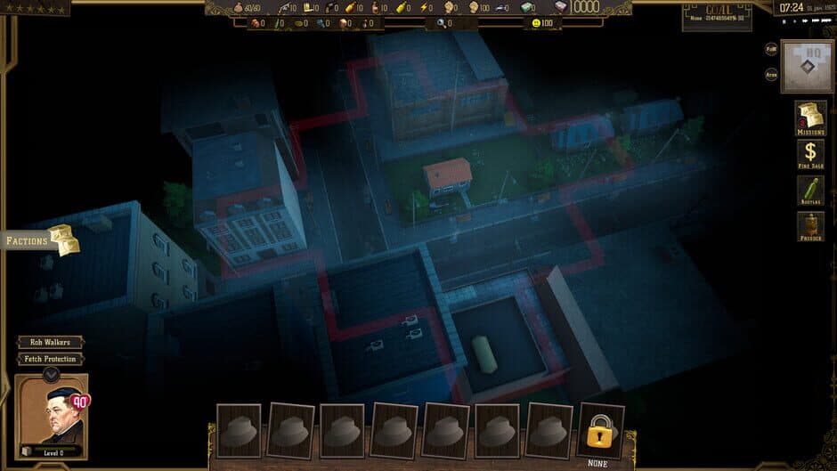Скриншот 4 из Dough: A Crime Strategy RPG