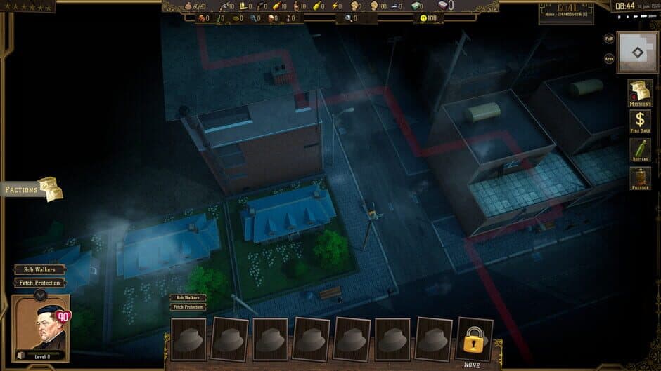 Скриншот 6 из Dough: A Crime Strategy RPG