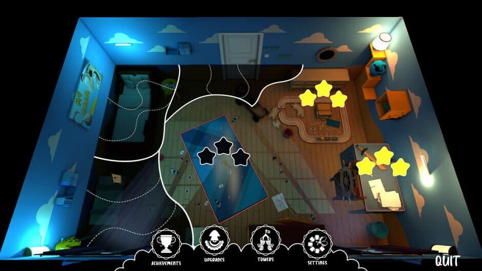 Скриншот 1 из Playroom Invasion TD