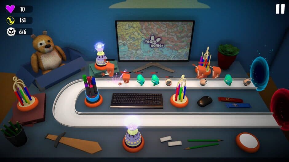 Скриншот 3 из Playroom Invasion TD