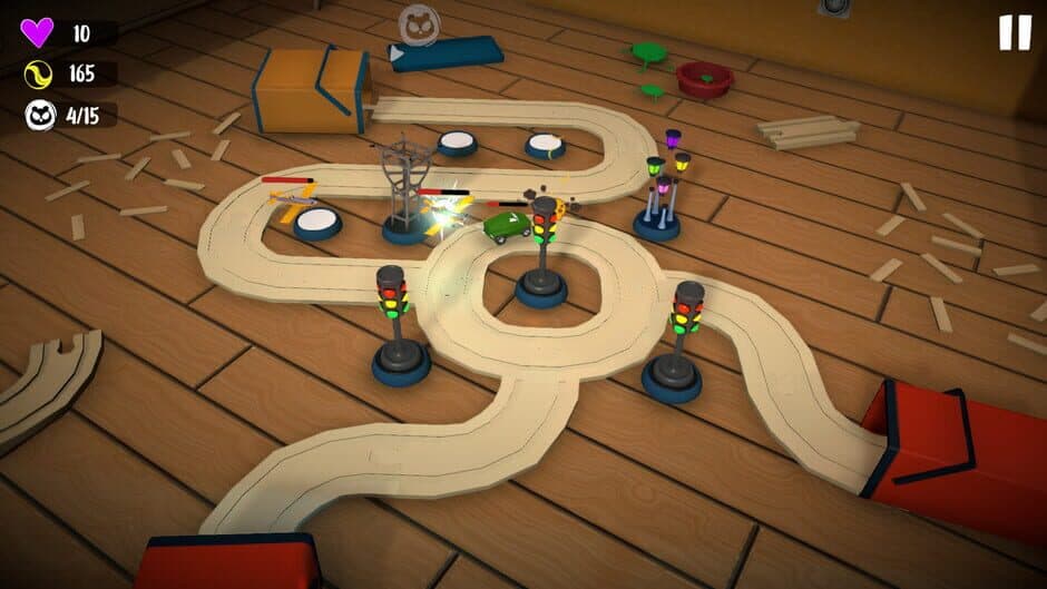 Скриншот 2 из Playroom Invasion TD