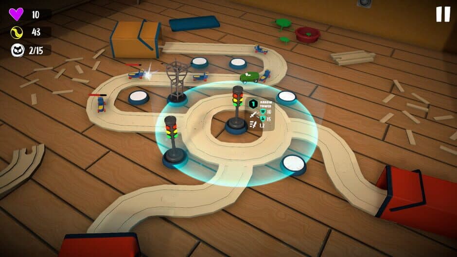 Скриншот 4 из Playroom Invasion TD