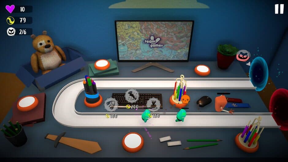 Скриншот 5 из Playroom Invasion TD