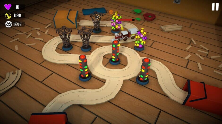Скриншот 6 из Playroom Invasion TD