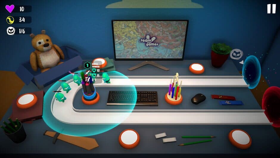 Скриншот 7 из Playroom Invasion TD