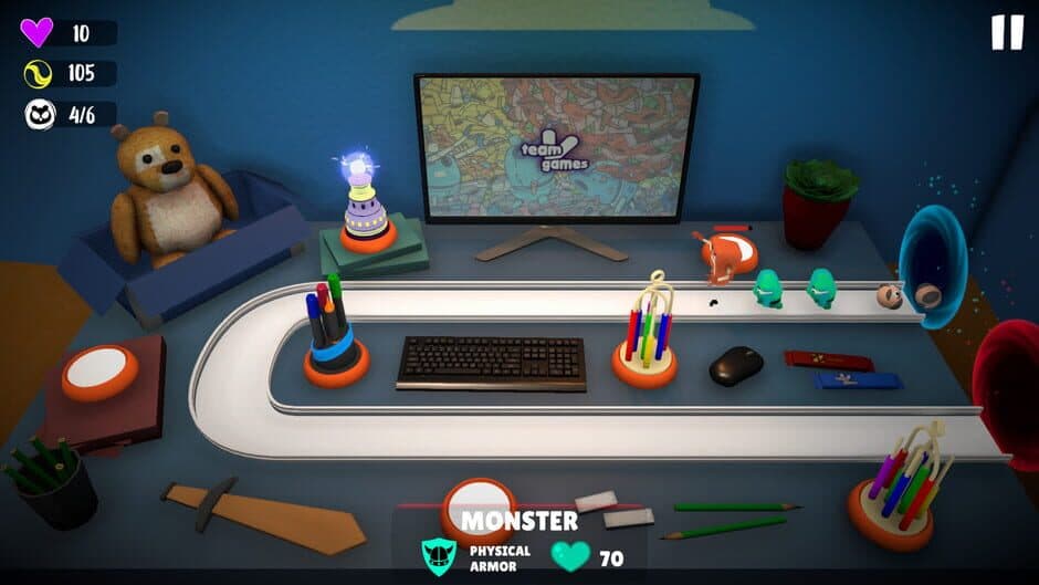 Скриншот 8 из Playroom Invasion TD