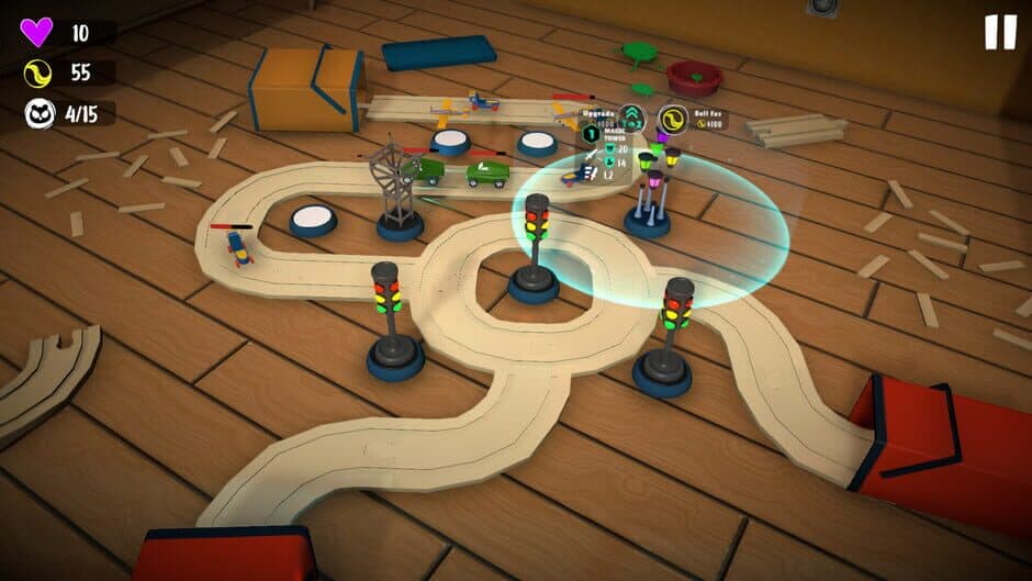 Скриншот 9 из Playroom Invasion TD