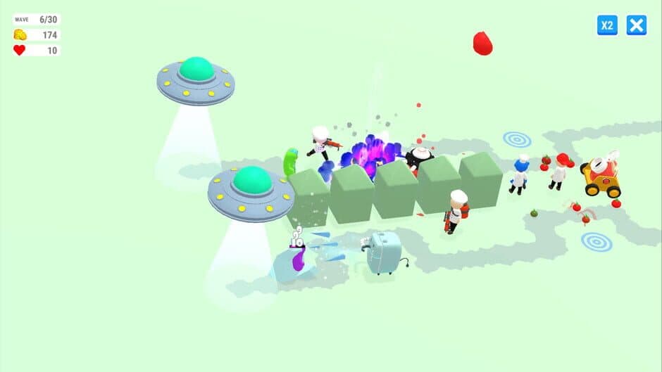 Скриншот 4 из HotDog TD