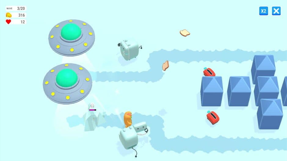 Скриншот 5 из HotDog TD