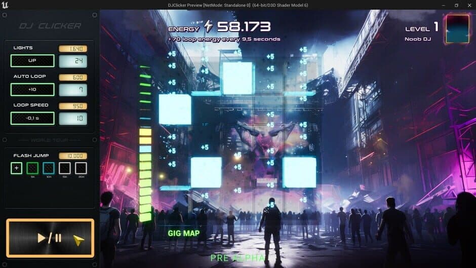 Скриншот 3 из DJ Clicker: World Tour