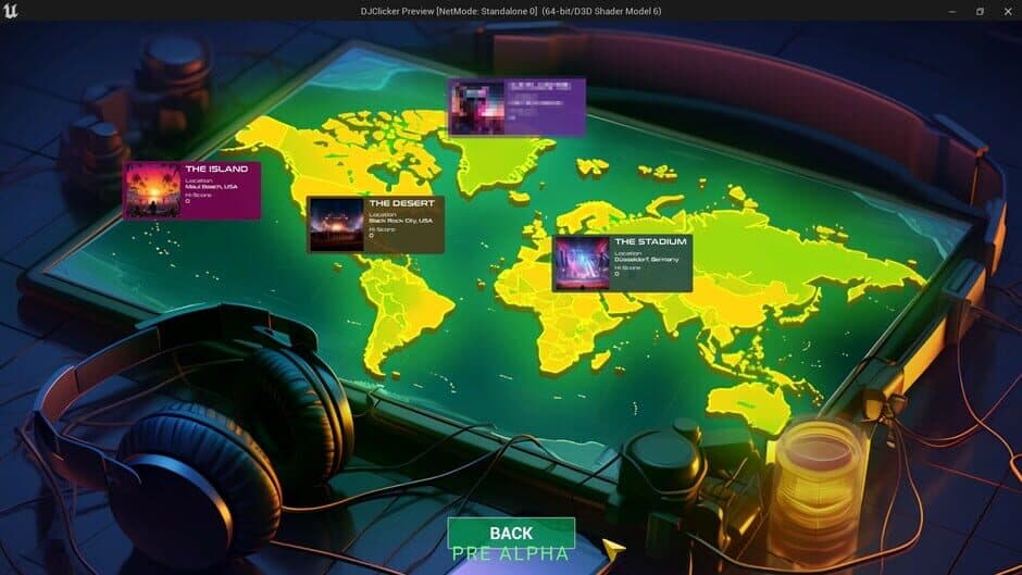 Скриншот 4 из DJ Clicker: World Tour