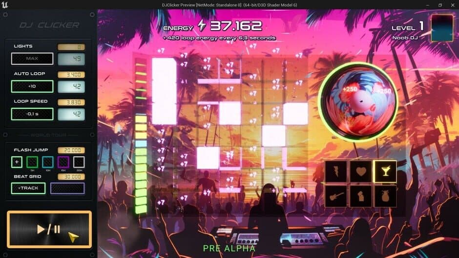 Скриншот 7 из DJ Clicker: World Tour