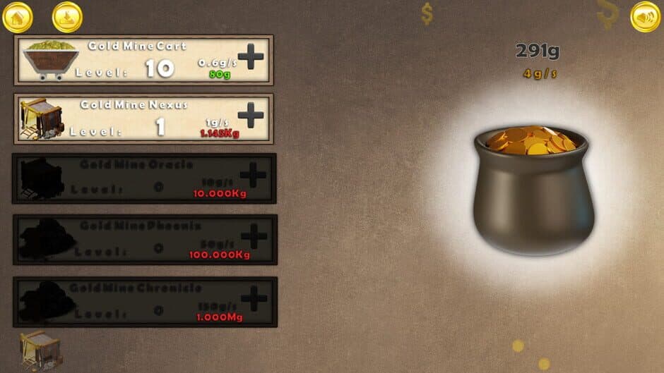 Скриншот 6 из Gold Rush Clicker