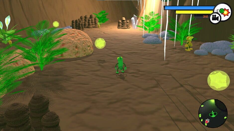 Скриншот 4 из Pea Pod Power