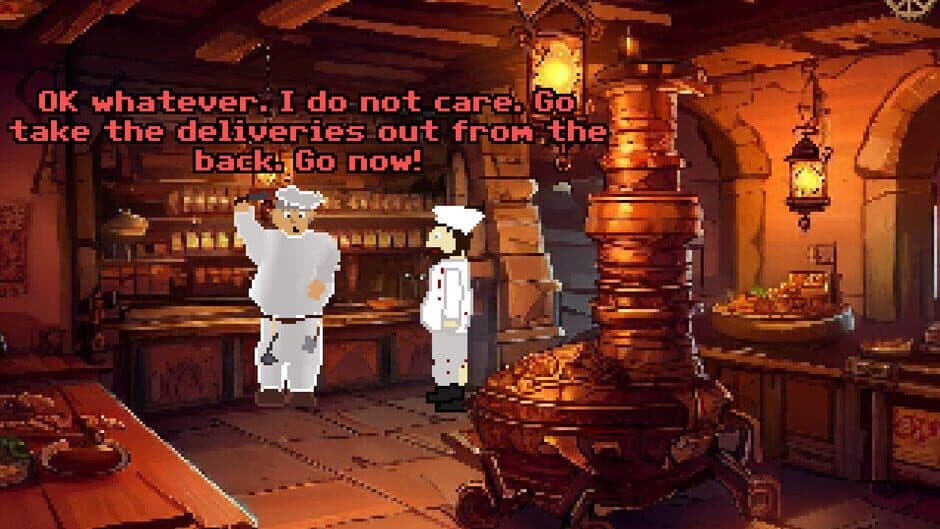 Скриншот 1 из Brownie's Adventure